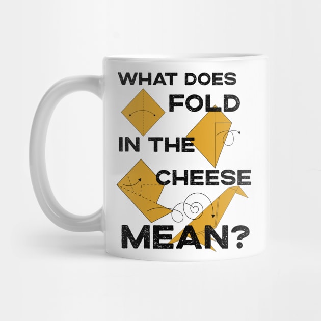 What Does Fold The Cheese in MEAN? Schitt's Creek Cooking with David Rose and Moira Rose by YourGoods